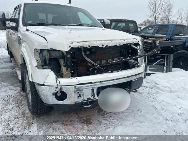 Продаж на аукціоні авто 2013 Ford F-series, vin: 1FTFW1EF2DKF68417, номер лоту: 20251543