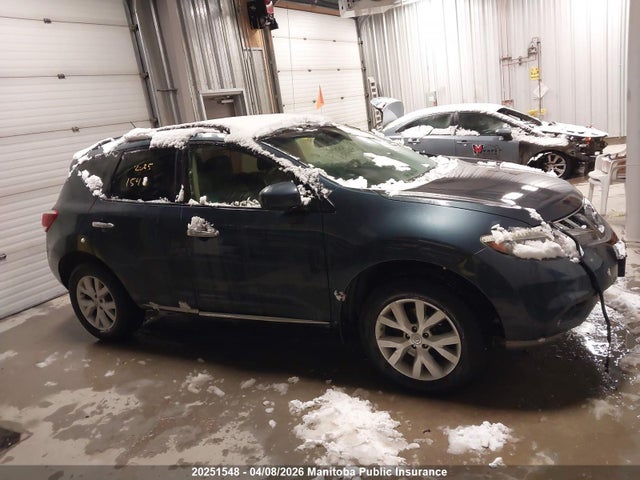 2013 Nissan Murano Sl მანქანა იყიდება აუქციონზე, vin: JN8AZ1MW1DW313810, აუქციონის ნომერი: 20251548