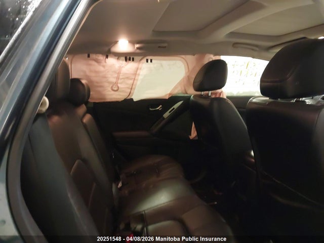 2013 Nissan Murano Sl მანქანა იყიდება აუქციონზე, vin: JN8AZ1MW1DW313810, აუქციონის ნომერი: 20251548