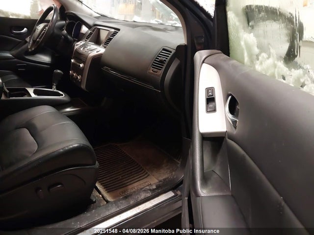 2013 Nissan Murano Sl მანქანა იყიდება აუქციონზე, vin: JN8AZ1MW1DW313810, აუქციონის ნომერი: 20251548