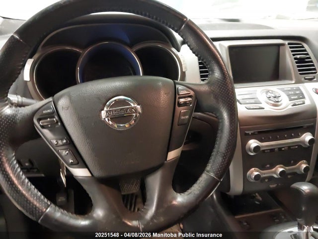 2013 Nissan Murano Sl მანქანა იყიდება აუქციონზე, vin: JN8AZ1MW1DW313810, აუქციონის ნომერი: 20251548