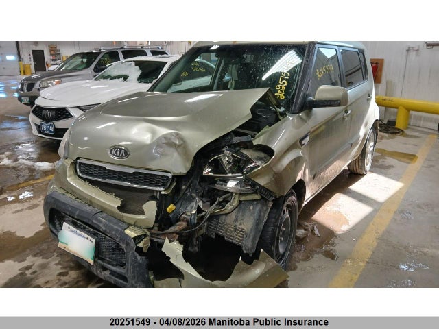 20251549 :رقم المزاد ، KNDJT2A24B7245112 vin ، 2011 Kia Soul 2u مزاد بيع