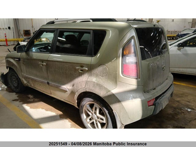 20251549 :رقم المزاد ، KNDJT2A24B7245112 vin ، 2011 Kia Soul 2u مزاد بيع