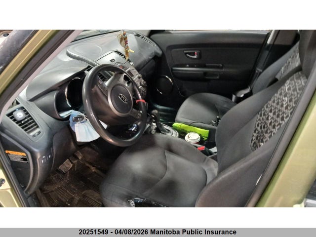 20251549 :رقم المزاد ، KNDJT2A24B7245112 vin ، 2011 Kia Soul 2u مزاد بيع