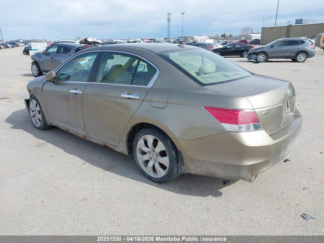 Aukcja sprzedaży 2009 Honda Accord Ex-l V6, vin: 1HGCP36819A800886, numer aukcji: 20251550