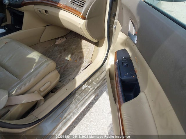 Aukcja sprzedaży 2009 Honda Accord Ex-l V6, vin: 1HGCP36819A800886, numer aukcji: 20251550