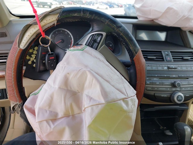 Aukcja sprzedaży 2009 Honda Accord Ex-l V6, vin: 1HGCP36819A800886, numer aukcji: 20251550