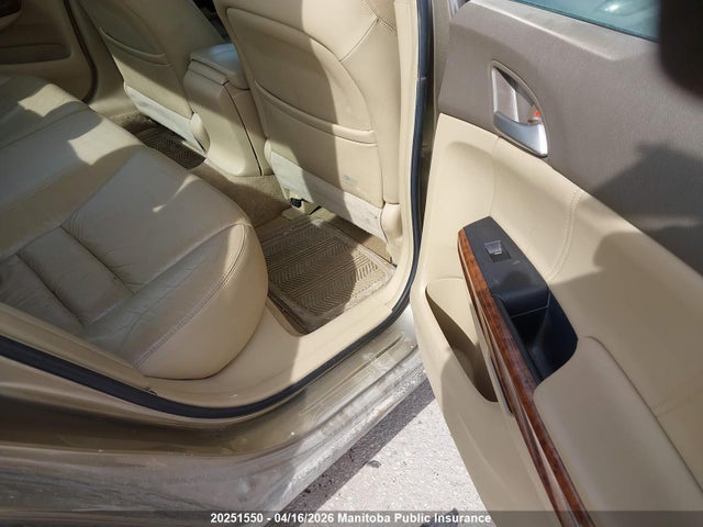 Aukcja sprzedaży 2009 Honda Accord Ex-l V6, vin: 1HGCP36819A800886, numer aukcji: 20251550
