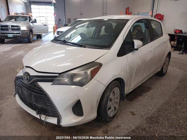 VNKKTUD3XGA070502 Toyota YARIS LE
