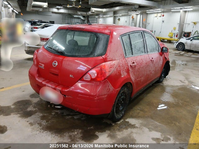 20251562 :رقم المزاد ، 3N1BC13E19L352701 vin ، 2009 Nissan Versa 1.8 Sl مزاد بيع