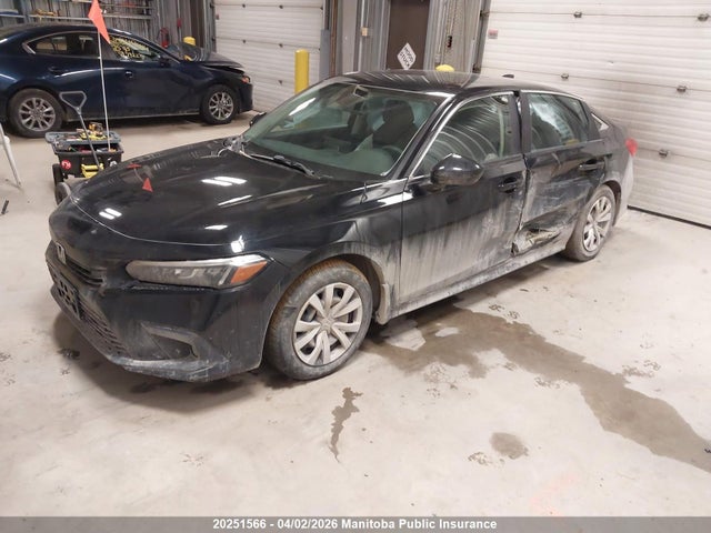 Продаж на аукціоні авто 2022 Honda Civic Lx, vin: 2HGFE2F2XNH107822, номер лоту: 20251566
