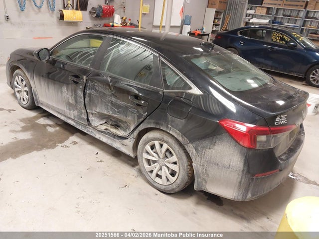 Продаж на аукціоні авто 2022 Honda Civic Lx, vin: 2HGFE2F2XNH107822, номер лоту: 20251566