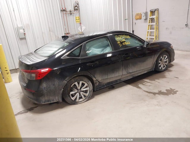 Продаж на аукціоні авто 2022 Honda Civic Lx, vin: 2HGFE2F2XNH107822, номер лоту: 20251566
