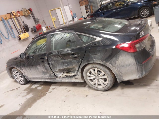 Продаж на аукціоні авто 2022 Honda Civic Lx, vin: 2HGFE2F2XNH107822, номер лоту: 20251566