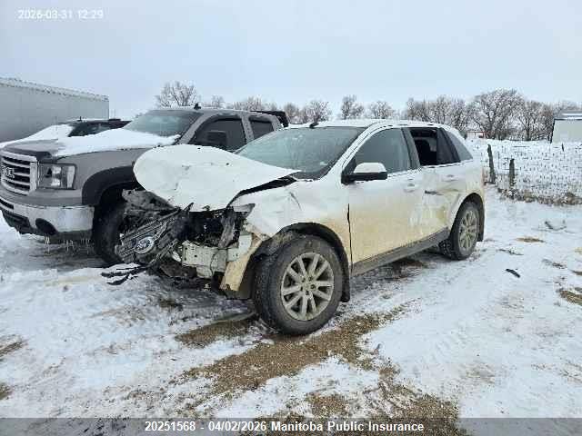 Ford Edge Limited 2014 2FMDK4KC7EBA87326 Image 2