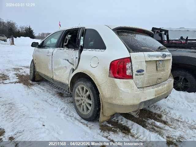 Ford Edge Limited 2014 2FMDK4KC7EBA87326 Image 3