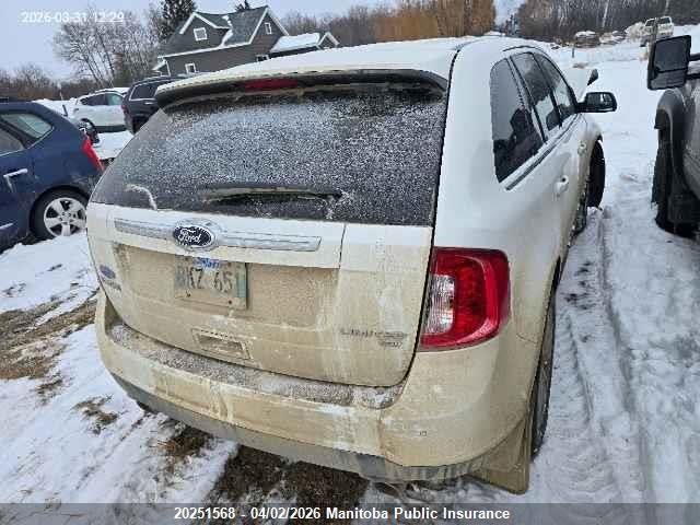 Ford Edge Limited 2014 2FMDK4KC7EBA87326 Image 4
