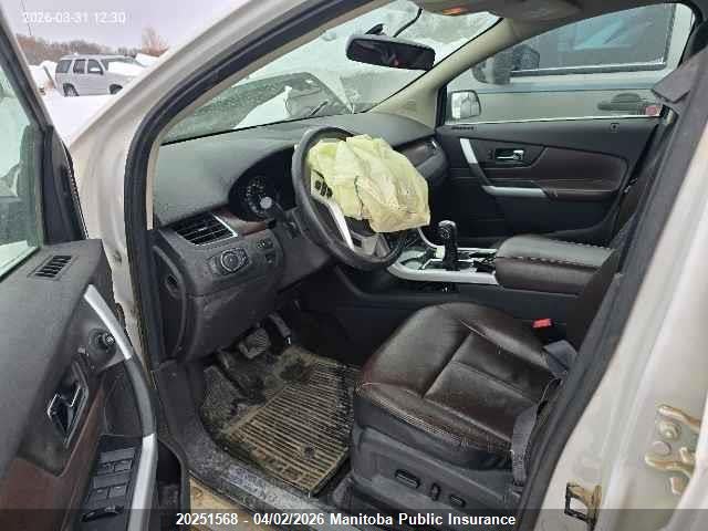 Ford Edge Limited 2014 2FMDK4KC7EBA87326 Image 5
