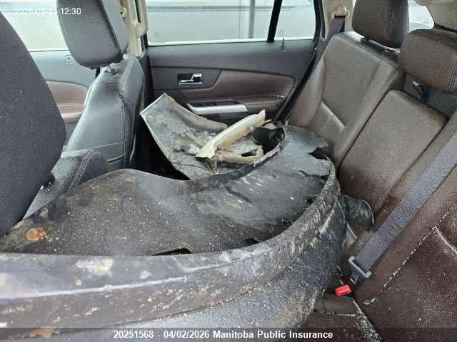 Ford Edge Limited 2014 2FMDK4KC7EBA87326 Image 8