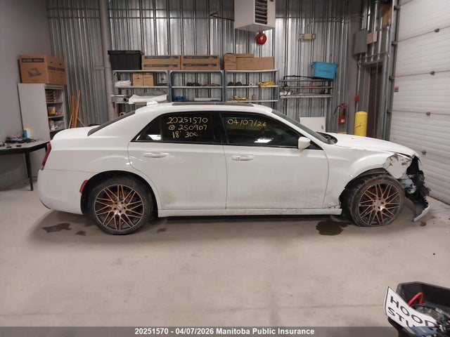 Продаж на аукціоні авто 2018 Chrysler 300 S, vin: 2C3CCAGG6JH250907, номер лоту: 20251570