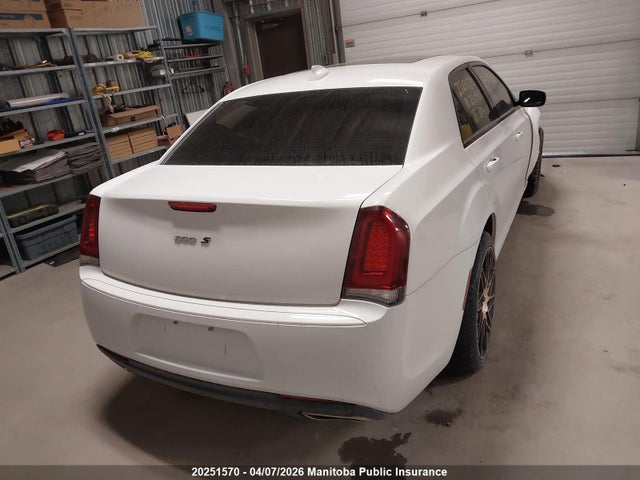 Продаж на аукціоні авто 2018 Chrysler 300 S, vin: 2C3CCAGG6JH250907, номер лоту: 20251570