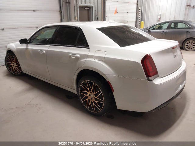 Продаж на аукціоні авто 2018 Chrysler 300 S, vin: 2C3CCAGG6JH250907, номер лоту: 20251570