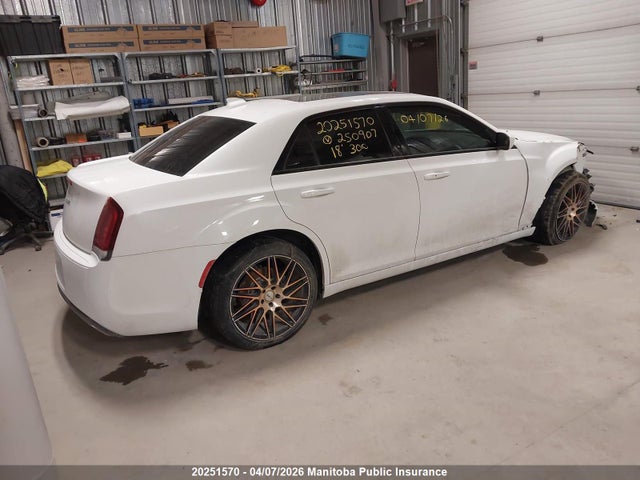 Продаж на аукціоні авто 2018 Chrysler 300 S, vin: 2C3CCAGG6JH250907, номер лоту: 20251570