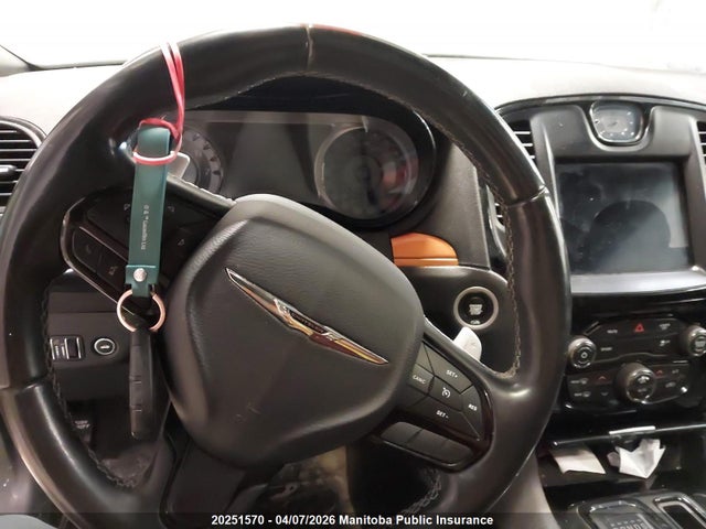 Продаж на аукціоні авто 2018 Chrysler 300 S, vin: 2C3CCAGG6JH250907, номер лоту: 20251570