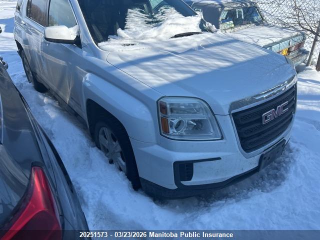 Aukcja sprzedaży 2016 Gmc Terrain Sle, vin: 2GKFLSEK2G6176206, numer aukcji: 20251573