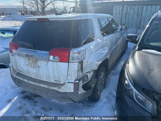 Aukcja sprzedaży 2016 Gmc Terrain Sle, vin: 2GKFLSEK2G6176206, numer aukcji: 20251573