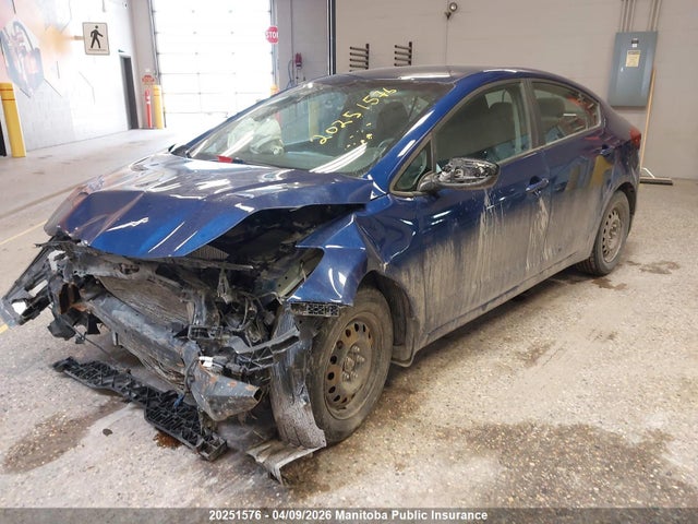 2017 Kia Forte Lx მანქანა იყიდება აუქციონზე, vin: 3KPFL4A76HE144871, აუქციონის ნომერი: 20251576