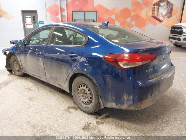 2017 Kia Forte Lx მანქანა იყიდება აუქციონზე, vin: 3KPFL4A76HE144871, აუქციონის ნომერი: 20251576