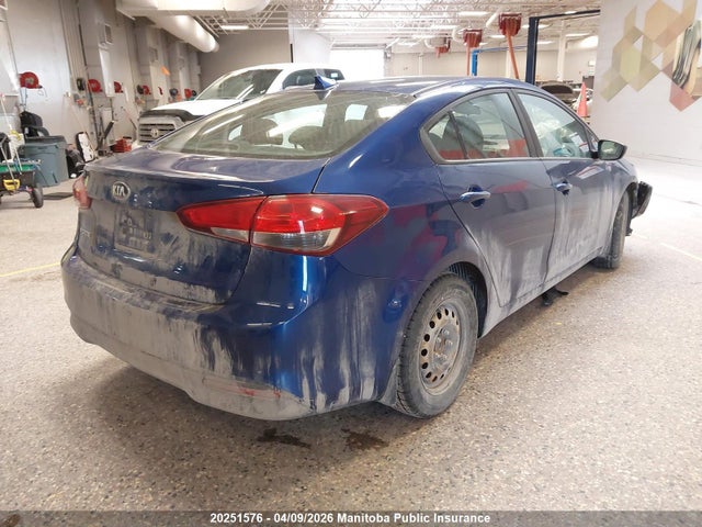 2017 Kia Forte Lx მანქანა იყიდება აუქციონზე, vin: 3KPFL4A76HE144871, აუქციონის ნომერი: 20251576