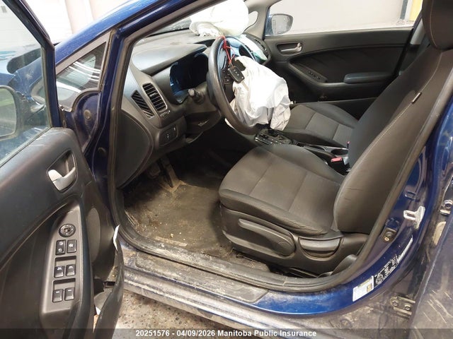 2017 Kia Forte Lx მანქანა იყიდება აუქციონზე, vin: 3KPFL4A76HE144871, აუქციონის ნომერი: 20251576