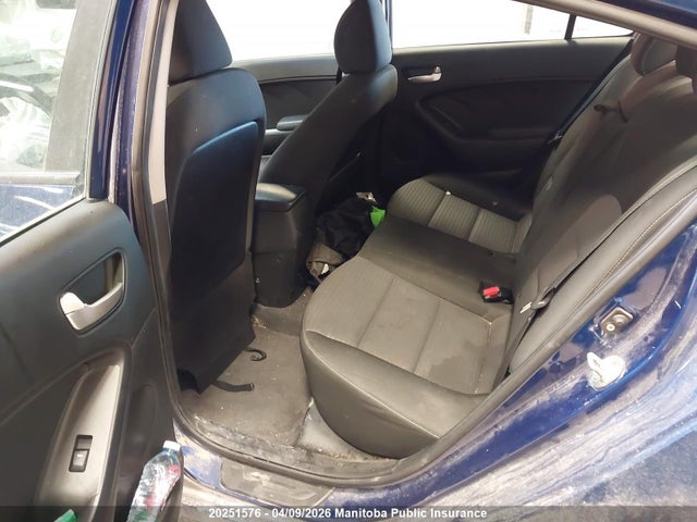 2017 Kia Forte Lx მანქანა იყიდება აუქციონზე, vin: 3KPFL4A76HE144871, აუქციონის ნომერი: 20251576