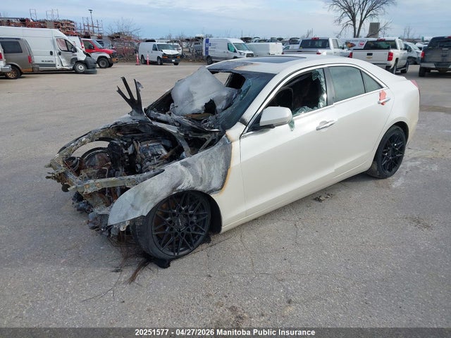 Продаж на аукціоні авто 2014 Cadillac Ats Turbo, vin: 1G6AH5RX5E0152618, номер лоту: 20251577