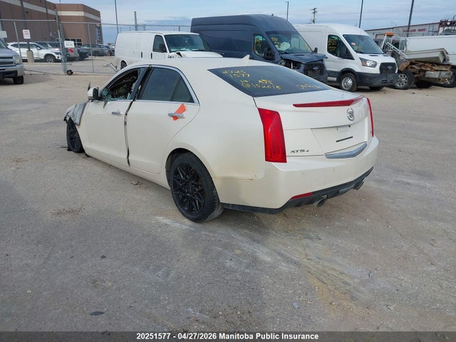 Продаж на аукціоні авто 2014 Cadillac Ats Turbo, vin: 1G6AH5RX5E0152618, номер лоту: 20251577