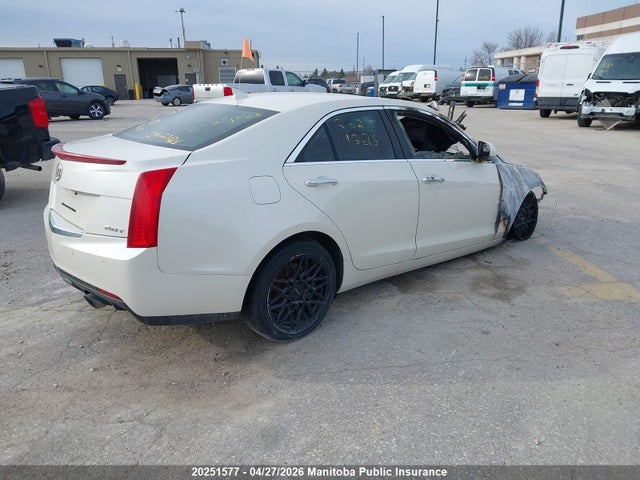 Продаж на аукціоні авто 2014 Cadillac Ats Turbo, vin: 1G6AH5RX5E0152618, номер лоту: 20251577