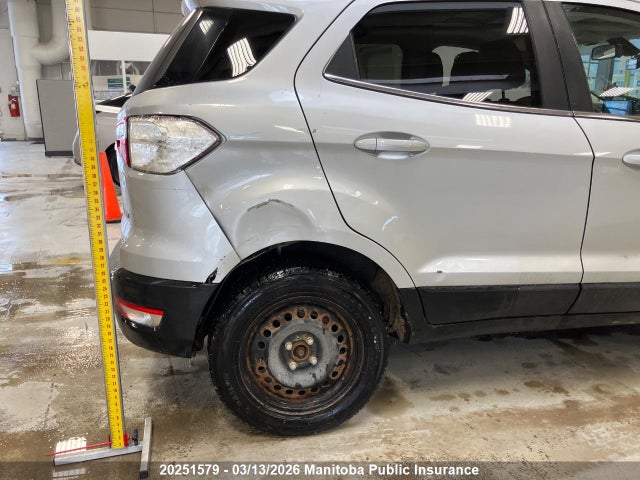 2019 Ford Ecosport Titanium მანქანა იყიდება აუქციონზე, vin: MAJ6S3KL9KC278903, აუქციონის ნომერი: 20251579