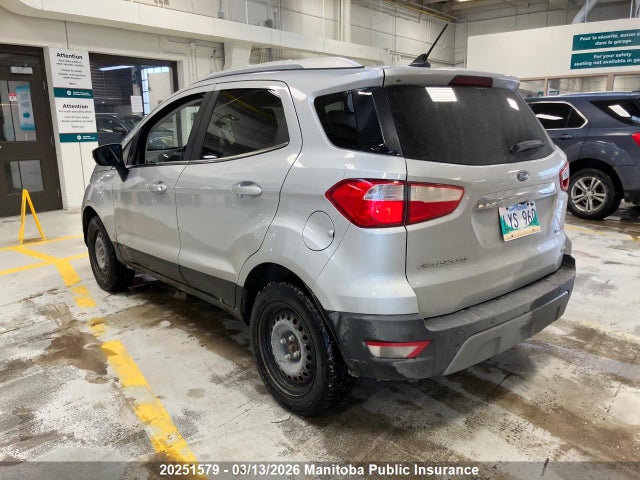 2019 Ford Ecosport Titanium მანქანა იყიდება აუქციონზე, vin: MAJ6S3KL9KC278903, აუქციონის ნომერი: 20251579