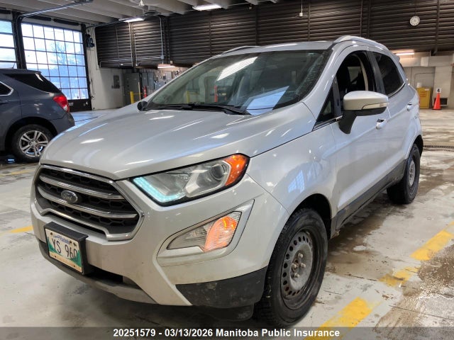 2019 Ford Ecosport Titanium მანქანა იყიდება აუქციონზე, vin: MAJ6S3KL9KC278903, აუქციონის ნომერი: 20251579