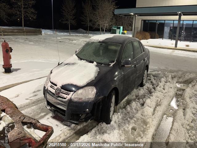 Aukcja sprzedaży 2010 Volkswagen Jetta 2.5, vin: 3VWJX7AJ9AM100383, numer aukcji: 20251580