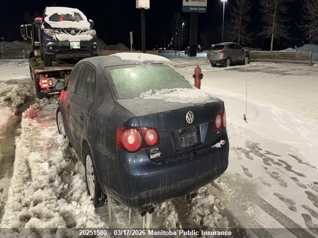 Aukcja sprzedaży 2010 Volkswagen Jetta 2.5, vin: 3VWJX7AJ9AM100383, numer aukcji: 20251580