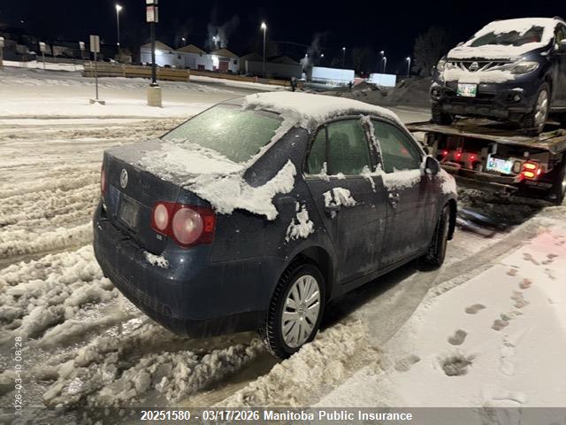 Aukcja sprzedaży 2010 Volkswagen Jetta 2.5, vin: 3VWJX7AJ9AM100383, numer aukcji: 20251580