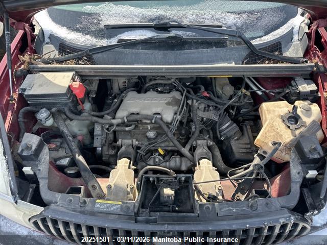 2005 Buick Rendezvous Cx მანქანა იყიდება აუქციონზე, vin: 3G5DB03E75S563413, აუქციონის ნომერი: 20251581