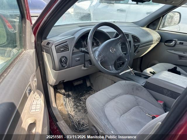 2005 Buick Rendezvous Cx მანქანა იყიდება აუქციონზე, vin: 3G5DB03E75S563413, აუქციონის ნომერი: 20251581