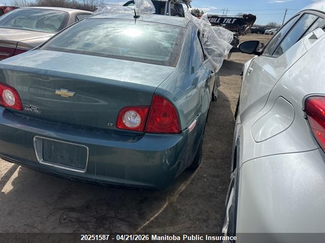 2009 Chevrolet Malibu Lt მანქანა იყიდება აუქციონზე, vin: 1G1ZJ57B39F221216, აუქციონის ნომერი: 20251587