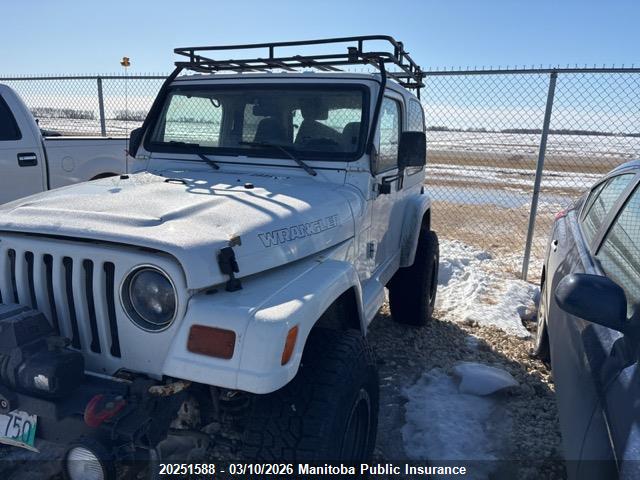 Продаж на аукціоні авто 1997 Jeep Sahara Tj, vin: 1J4FY49S3VP477741, номер лоту: 20251588