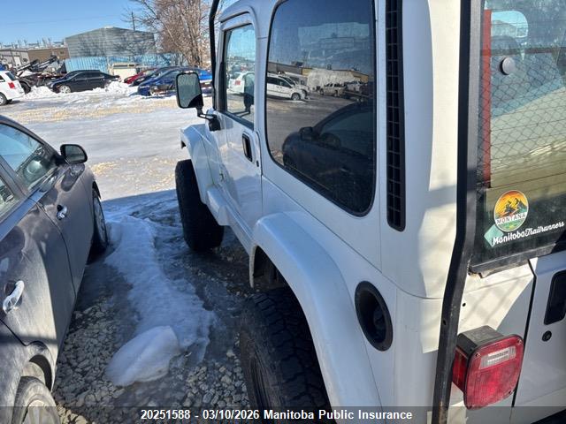 Продаж на аукціоні авто 1997 Jeep Sahara Tj, vin: 1J4FY49S3VP477741, номер лоту: 20251588