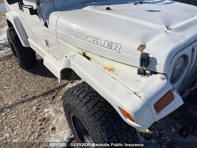 Продаж на аукціоні авто 1997 Jeep Sahara Tj, vin: 1J4FY49S3VP477741, номер лоту: 20251588